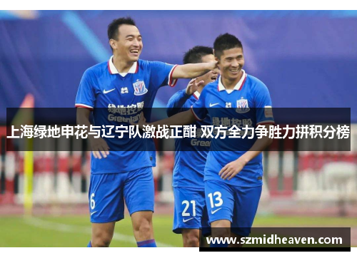 上海绿地申花与辽宁队激战正酣 双方全力争胜力拼积分榜