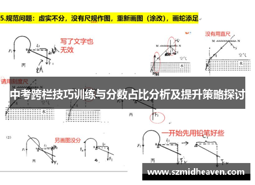 中考跨栏技巧训练与分数占比分析及提升策略探讨